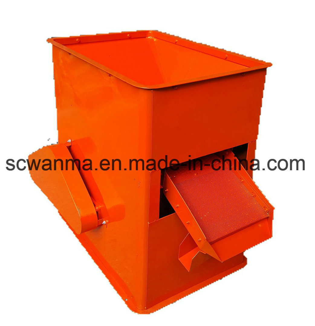 Wanma50 Suction Gravity Rice Mill Stoner