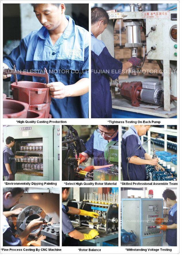 0.5HP Wz Small Booster Pump with Electric Motor Rotor