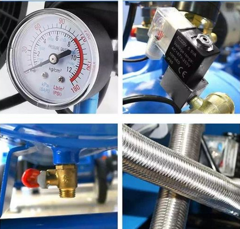 Factory Portable Air Compressor with Cheap Price for Sale