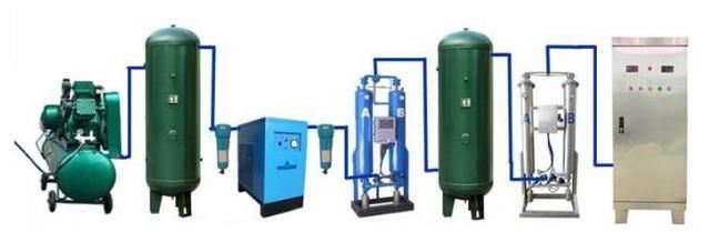 Laboratory Underground Well Water Ozone Filtration System