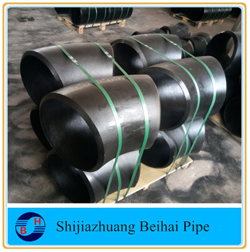 Steel Elbow CS Ss as Butting Weld 90 Lr Pipe Fitting