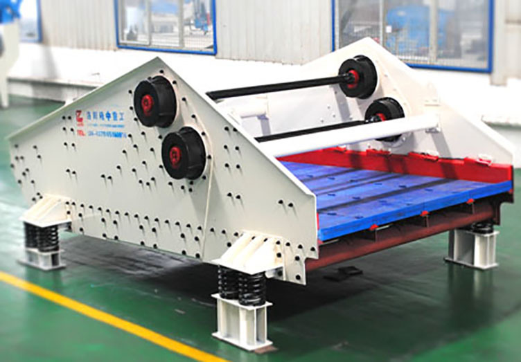 Energy-Saving Tailings Dewatering Screen for Gold, Iron