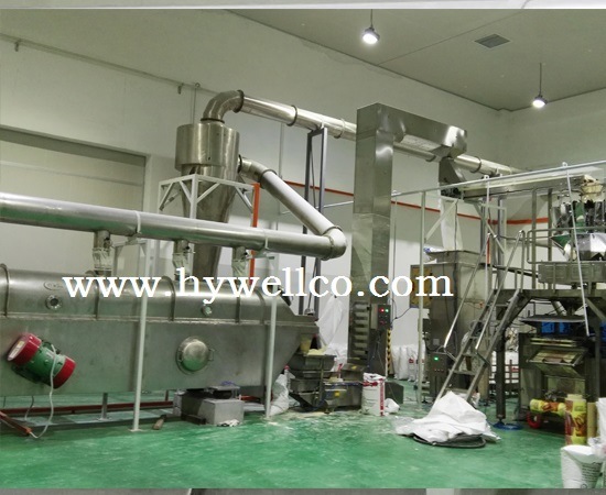 Zlg Fluid Bed Dryer / Vibrating Bed Dryer / Chemical Product Drying Machine