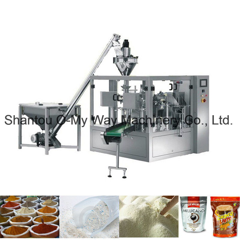 Ziplock Pouch Spice Powder Premade Packaging Machine