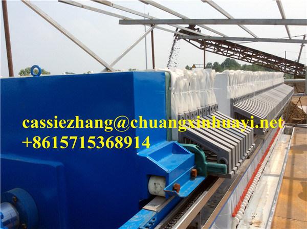 Oil Filter Press Machine for Slurry Dewatering