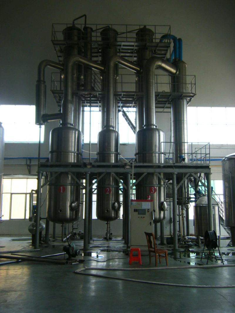 Evaporator for Glucose, Vegetable Juice and Fruit Juice