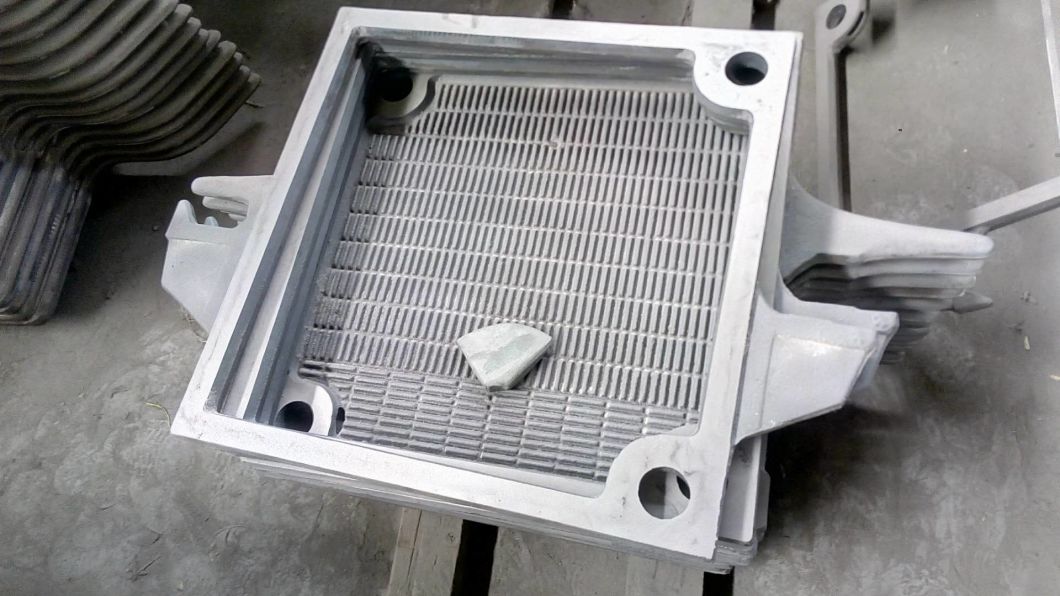 Plate Frame Vegetable Cooking Sunflower Oil Filter Press