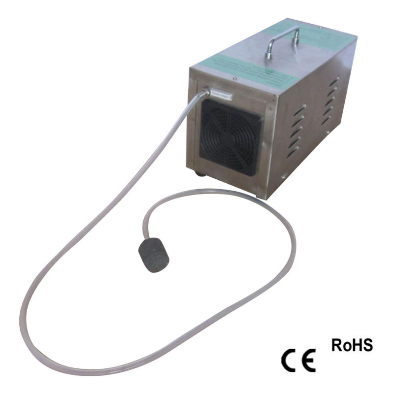 Ce and RoHS 220V Portable Stainless Steel Ozone Generator