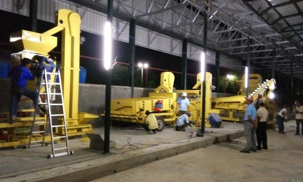 Grain Rice Seed Gravity Stoner