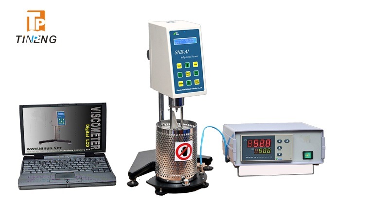 High Temperature Brookfield Rotational Viscometer