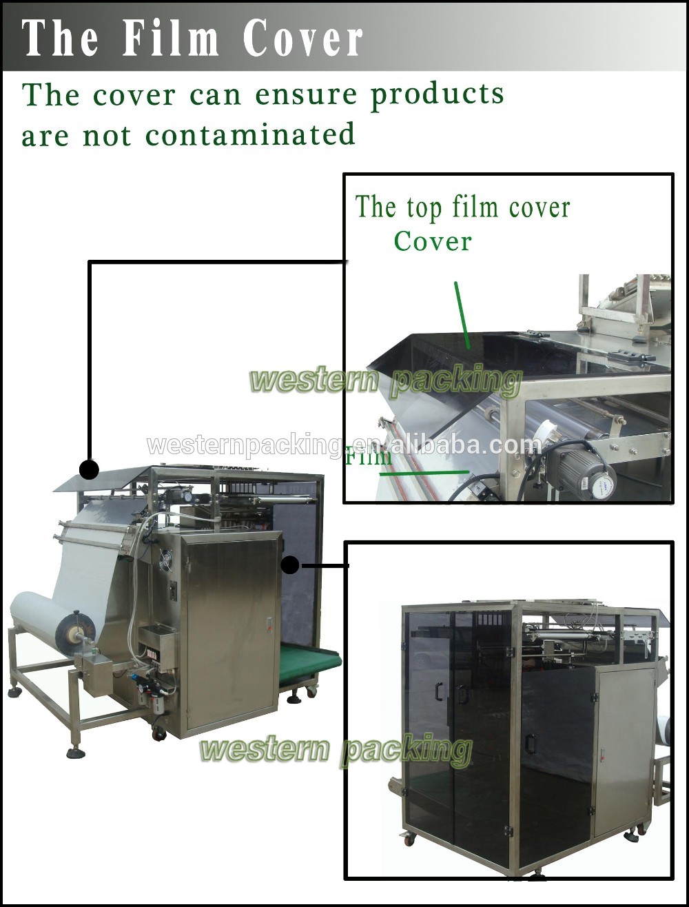 Tomato ketchup packing machine-2-