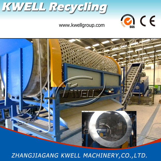 Plastic Water Bottle Recycling Line/Pet Bottle Recycling Washing Machine