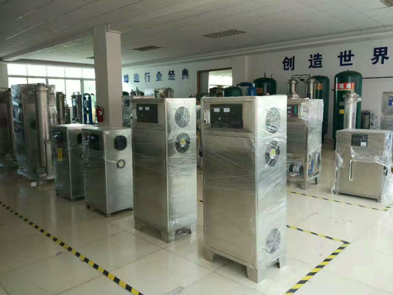 Laboratory Underground Well Water Ozone Filtration System