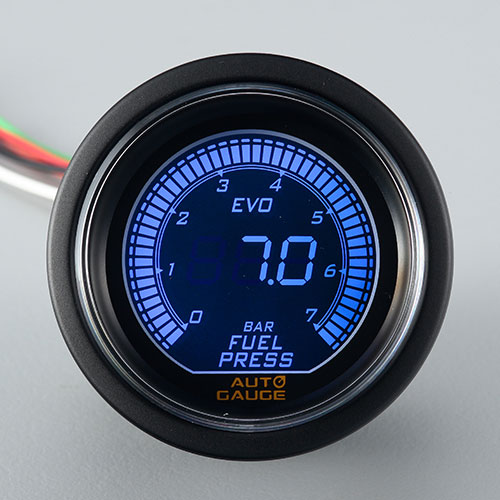 Digital Fuel Pressure Gauge