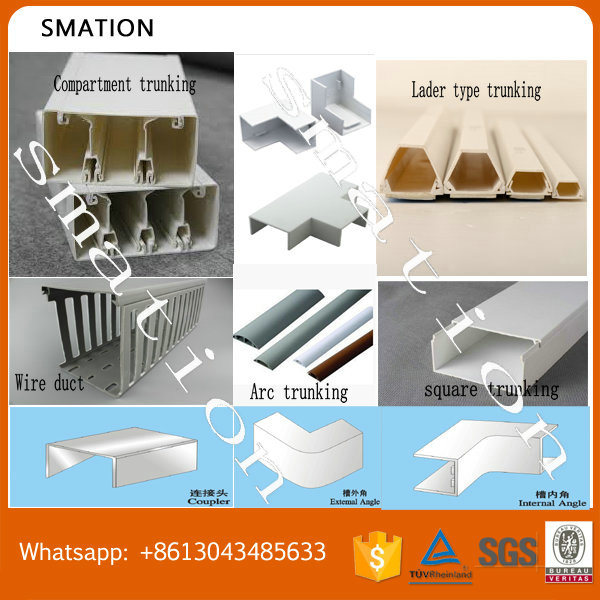 PVC Trunking Cable Tray Cable Management