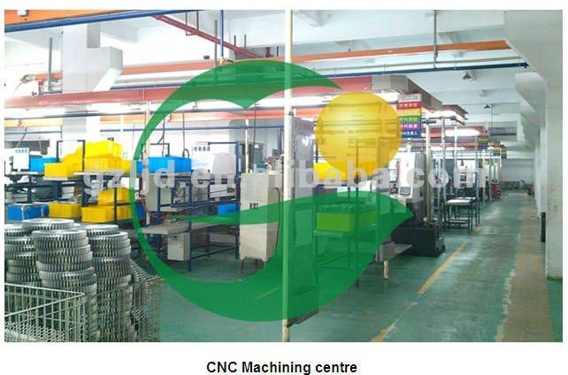 CNC machining centre