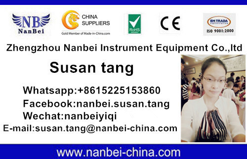 Temperature Control Precision 0.1 Degree Rotational Viscometer