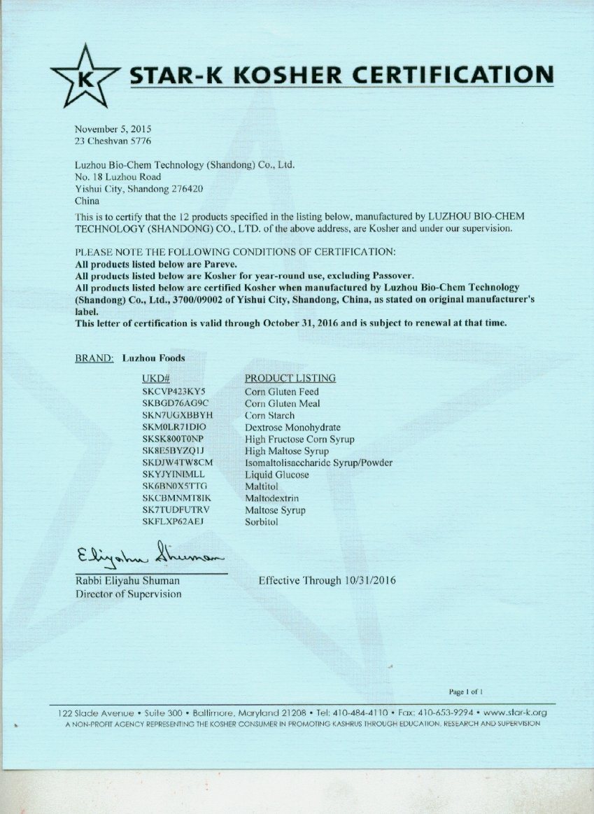 Sorbitol 70 for Toothpaste