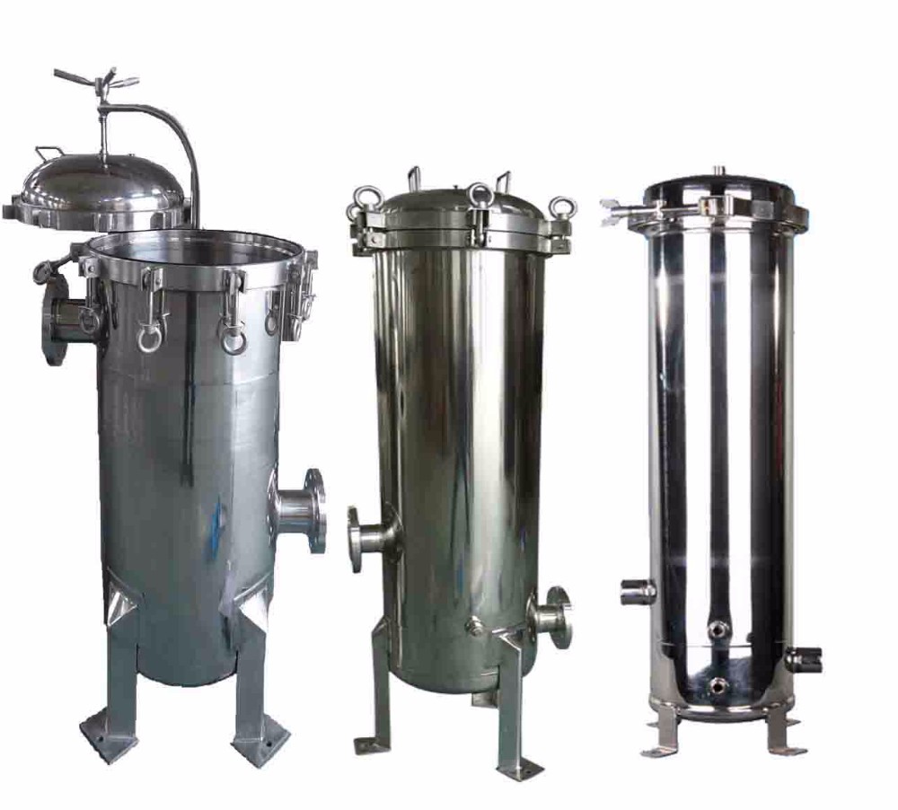 1040 Inch Stainless Steel Wine Filter Housing, Micro Membrane Filter