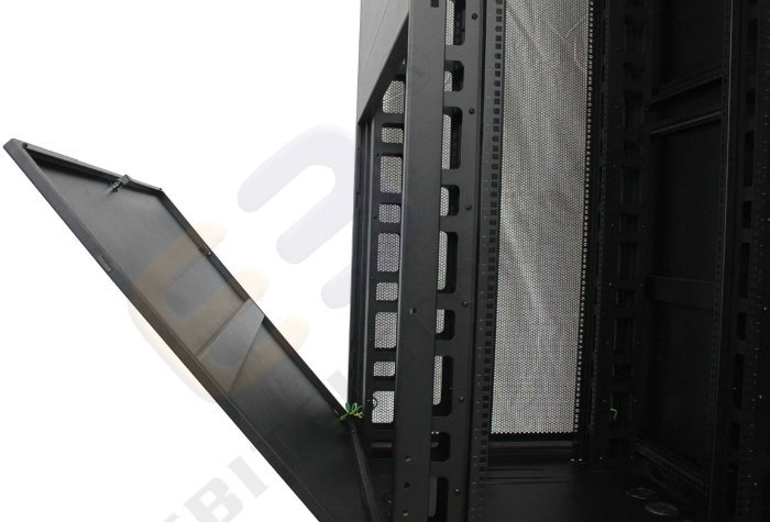 19''data Rack Cabinet with Arc Perforated Door Network Switch Cabinet