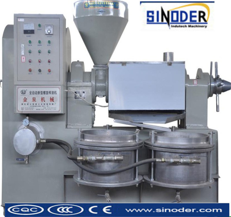 Sesame/Soybean Oil Press Machine with Air Pressure Filter Supply