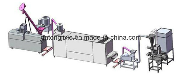 Pregelatinized Starch Machines