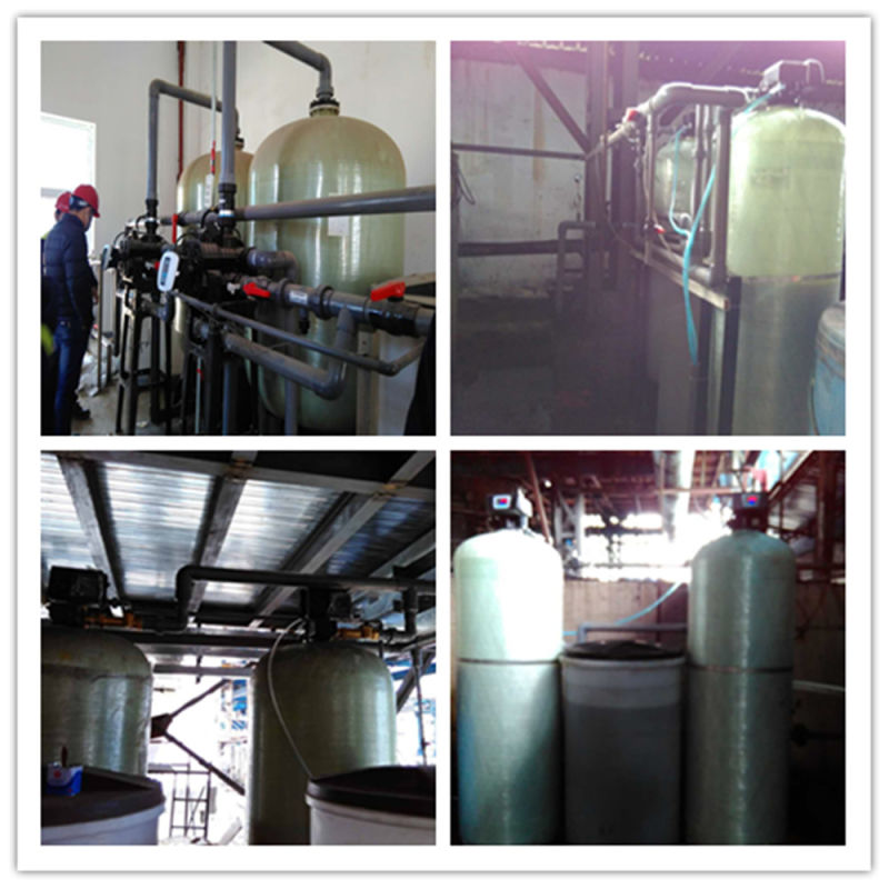 Time Control 11 Gpm Water Softener Purification Water Treatment System