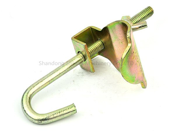 En74 Standard Galvanized Scaffolding Pressed Ladder Clamp