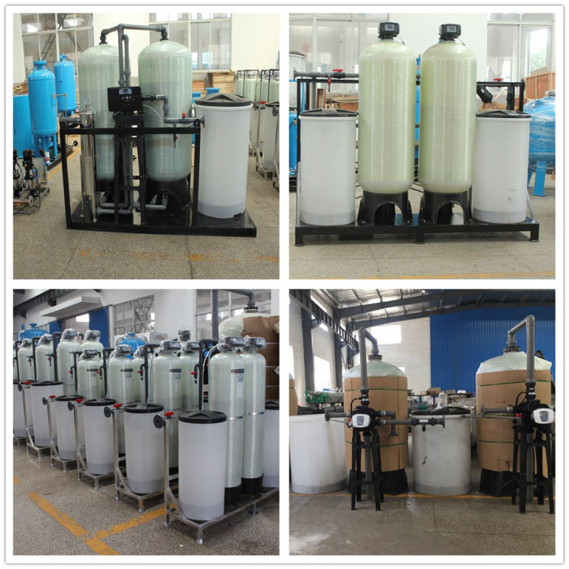 50 Gpm Water Softener Equipment