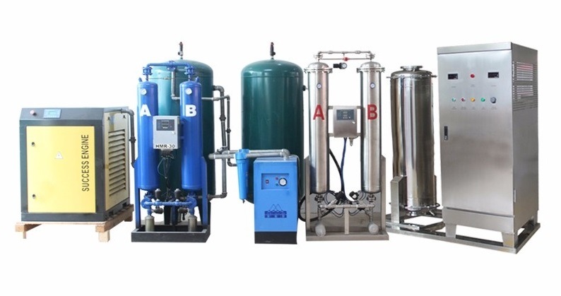 500g Industrial Wastewater Deodorization Ozone Generator Disinfector Ozonator