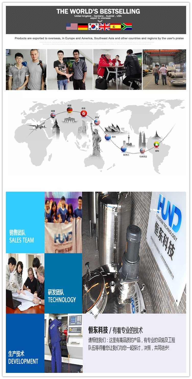 Stainless Steel Roundness Evaporator Vacuum Concentrator for Alcohol