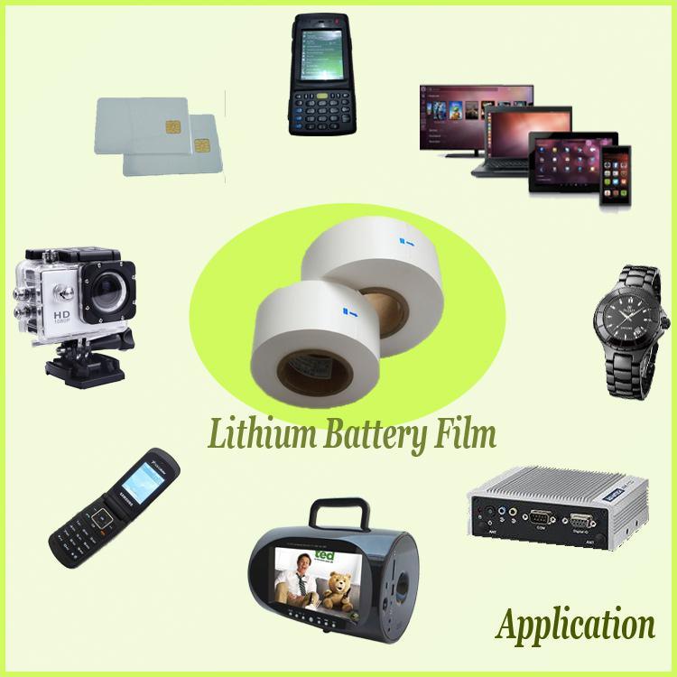 Lithium Battery PE Separator Ion Exchange Membrane for Lithium Battery