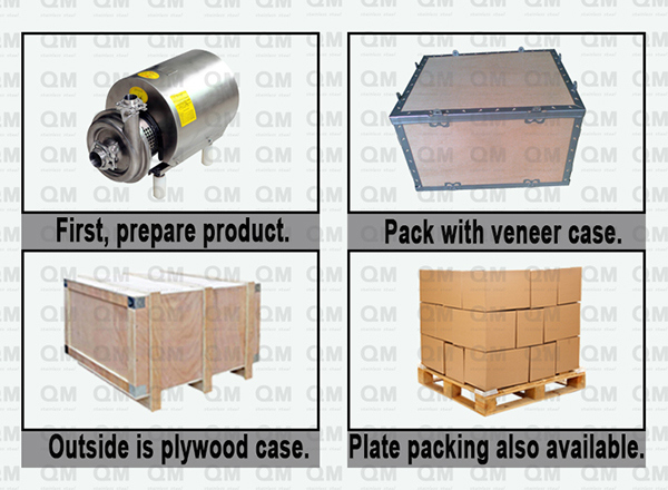 Sanitary Centrifugal Pump Stainelss Steel Pump 304/316L