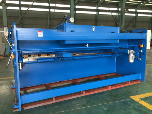 Hydraulic CNC Pendulum Shearing Machine (QC12K-10*6000)