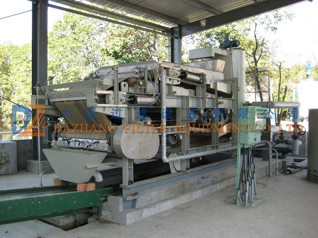 2017 Dazhang Belt Filter Press with Drum Thickening System (Stainless steel/ Carbon steel)