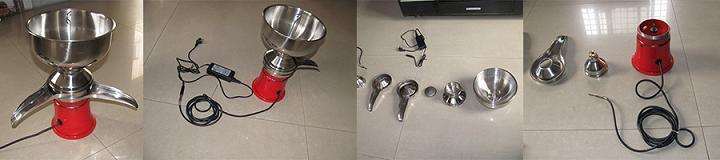 100L Centrifugal Milk Cream Separator