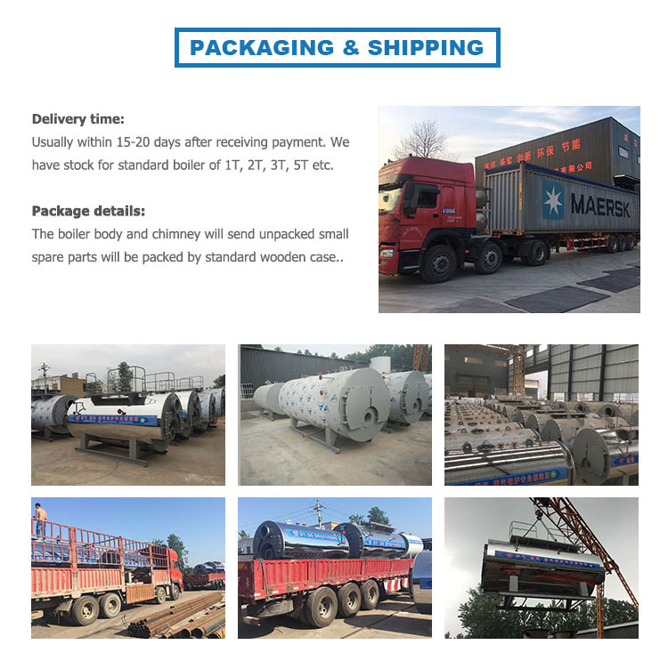 gas steam boiler gas boer gas fired boiler