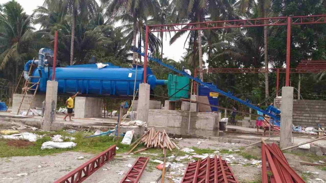 Small Wood Chip Drying Machine/Sawdust Drum Rotary Dryer Price for Sale