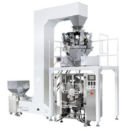 R Vffs Potato Chips Banana Chips Packing Production Line 520c