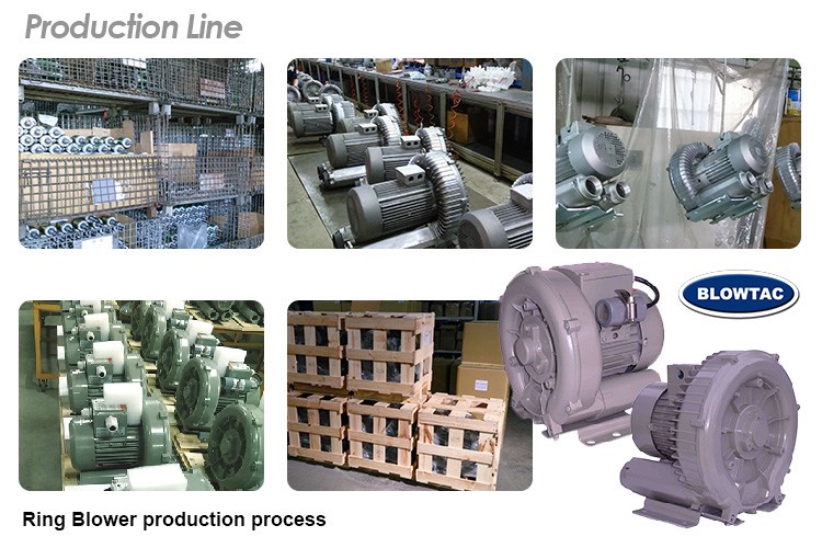 Ring Blower production line