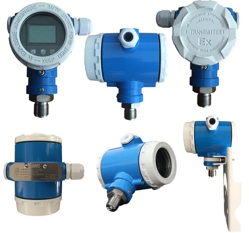 Explosion Proof Smart High Accuracy 4-20mA/Hart Pressure Transmitter with LCD Display