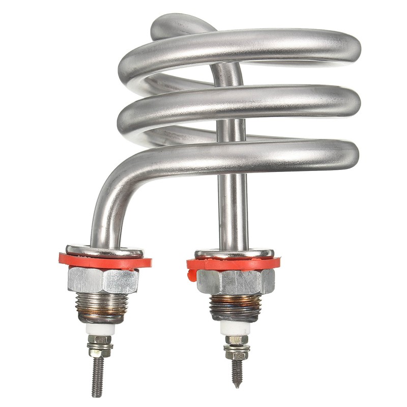 electric heating element with temperature control