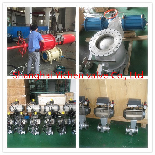 Full Port Trunnion Mounted Flanged Ball Valve