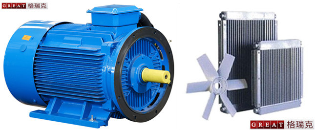 Twin Rotary Screw Air Compressor Filter