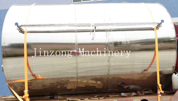 Stainless Steel Strorage Tank for Water, Oil, Seed, Chemical, Food, Beverage