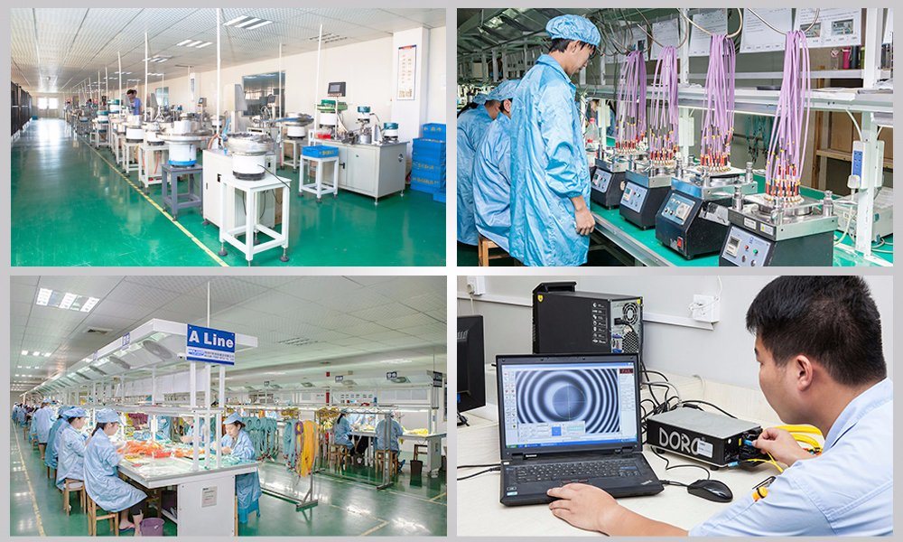 Integrated Fiber End Face Inspection for Patchcord