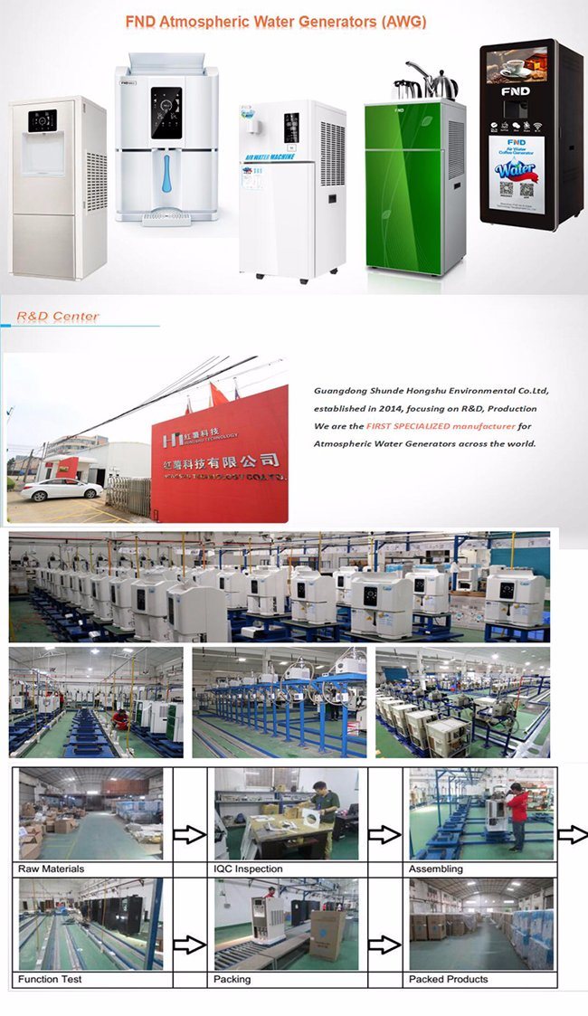 Water From Air Machine RO Filtration System Drinking Water