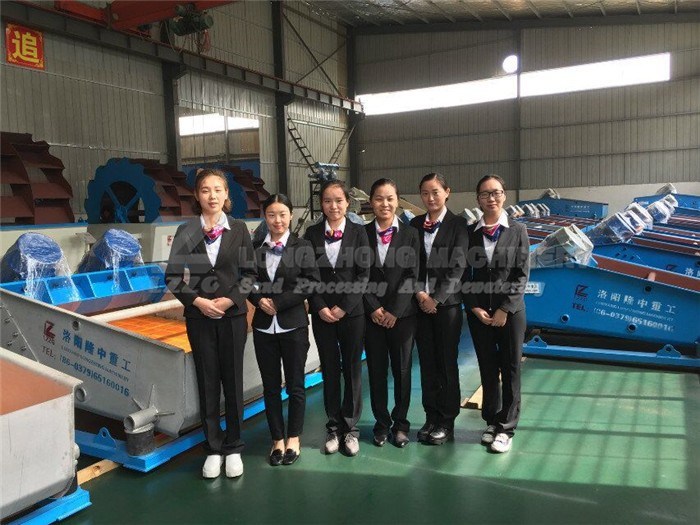 Vibrating Sieve for Sand and Gravel Quarry Plant