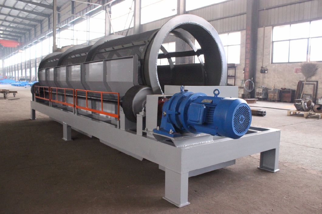 Trommel Compost Drum Vibrating Screen Sieve