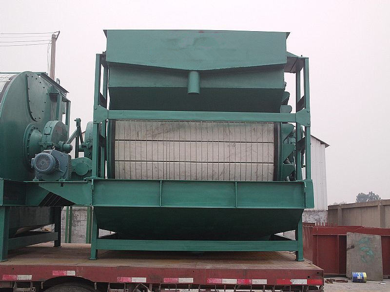 Metallurgy Rotary Vacuum Drum Filter Equipment From Hengchang machinery